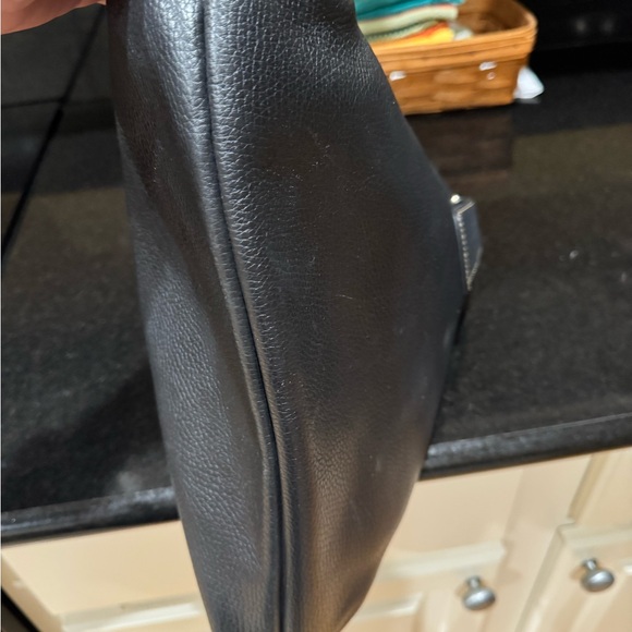 Authentic Dooney and Bourke black purse - Picture 9 of 9